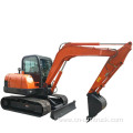 mini cheap hydraulic crawler excavator 6 ton